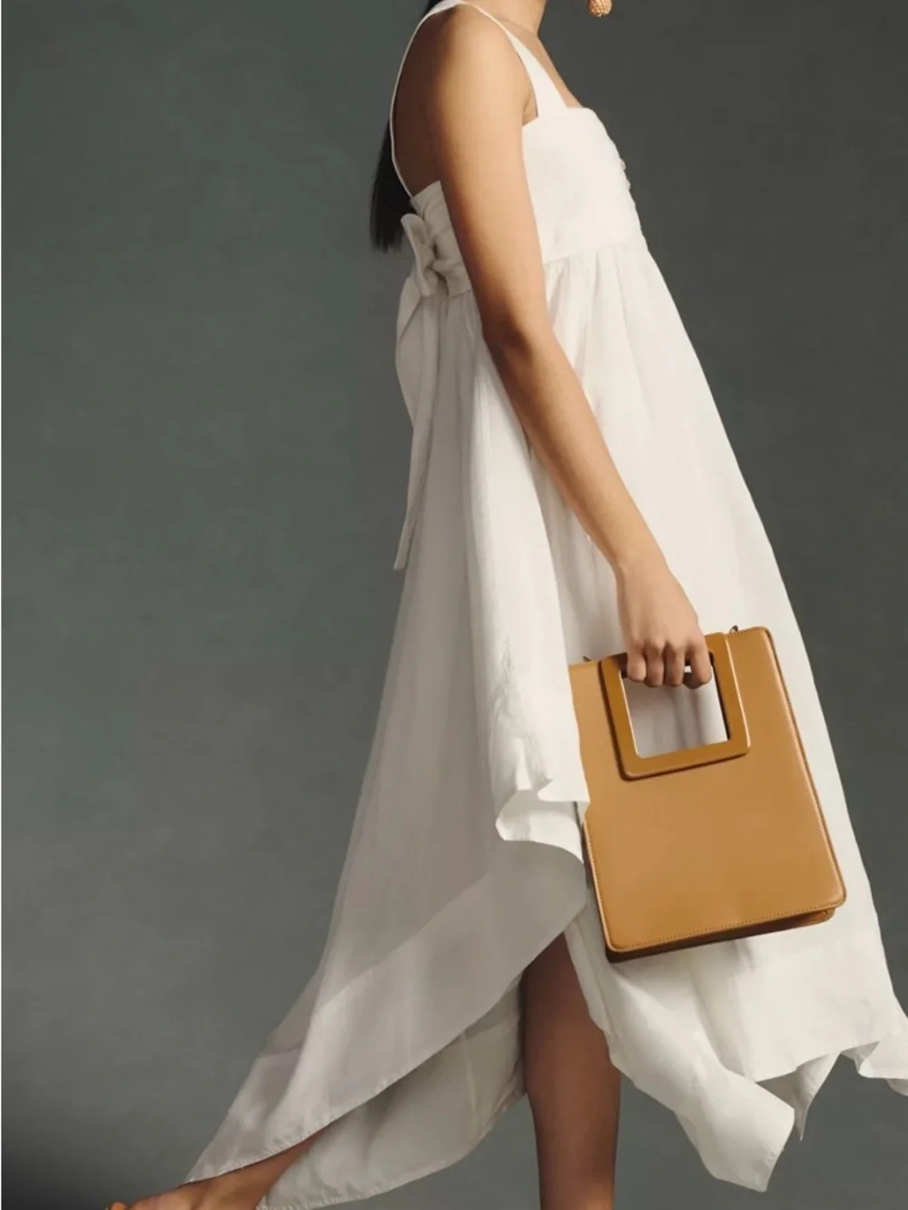 Pilcro Asymmetrical Babydoll Dress - Picture 5 of 5